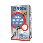 Bros Siatka na Okno Biała 150x180cm