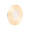 Wstążka Satynowa 6mm 32mb - Jasny Beżowy Nr 300 
