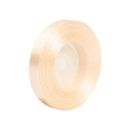 Wstążka Satynowa 12mm 32mb – Jasny Beżowy Nr 300