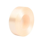 Wstążka Satynowa 25mm 32mb – Jasny Beżowy Nr 300