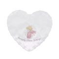 Szatka do Chrztu Serce  26x28cm 