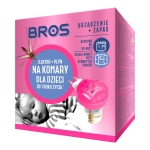 Bros Elektrofumigator na Komary z Płynem dla Dzieci 40ml