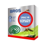 Bros Spirale Owadobójcze na Komary kpl. 10szt 