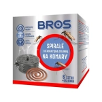 Bros Spirale na Komary z Dekoracyjną Osłonką