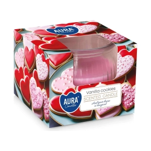Świeca Zapachowa w Szkle 80g 18h - Waniliowe Ciastko