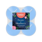 Świeczki Podgrzewacze Maxi kpl. 8szt - Peony/Blueberry