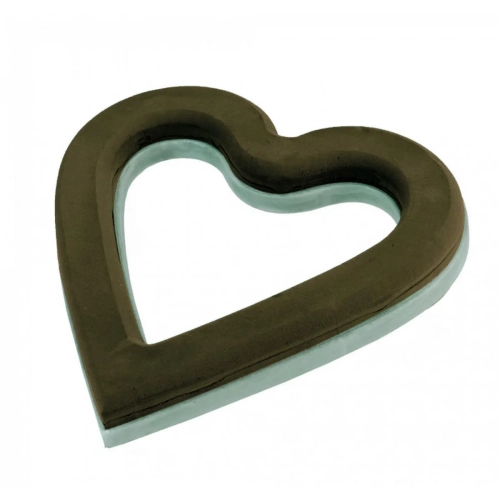 Oasis Gąbka Florystyczna Serce Otwarte na Auto 50x50x5cm kpl. 2szt