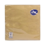 Serwetki AHA 33x33cm kpl. 20szt 3warstwy - Złoty