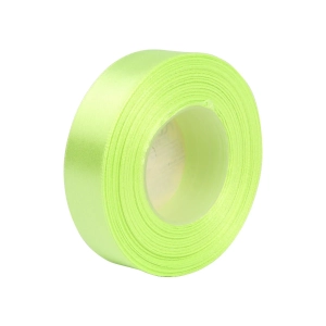 Wstążka Satynowa 25mmx32m - Jasny Zielony Nr 51