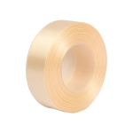 Wstążka Satynowa 25mmx32m – Kremowy Nr 83