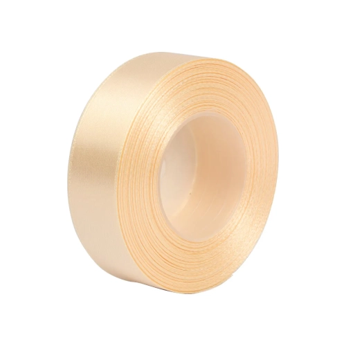 Wstążka Satynowa 25mmx32m – Kremowy Nr 83