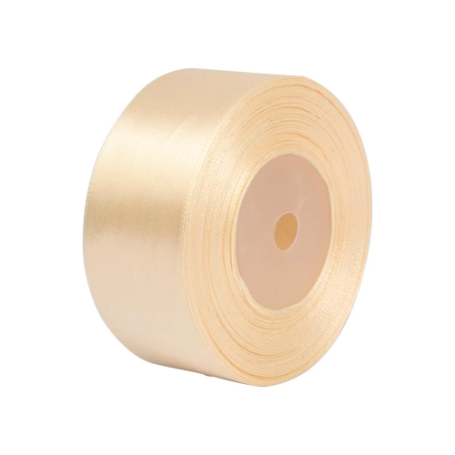 Wstążka Satynowa 40mmx32m - Kremowy Nr 83