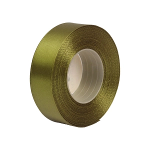 Wstążka Satynowa 25mmx32m – Oliwkowy Nr 151