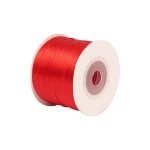 Wstążka Satynowa 3mmx91m - Czerwony Nr 26