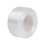 Wstążka Satynowa 40mmx32m - Biały Nr 01