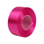 Wstążka Satynowa 40mmx32m - Ciemny Różowy Nr 27