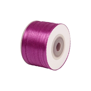 Wstążka Satynowa 3mmx91m - Fioletowy Nr 29