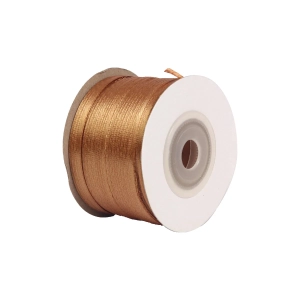 Wstążka Satynowa 3mmx91m - Jasny Brązowy Nr 159