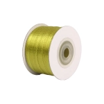 Wstążka Satynowa 3mmx91m - Jasny Zielony Nr 149