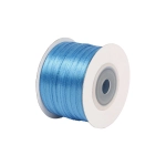 Wstążka Satynowa 3mmx91m - Niebieski Nr 121