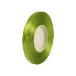 Wstążka Satynowa 6mmx32m - Ciemny Zielony Nr 184