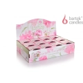 Świeca Zapachowa w Szkle Peony Powder Pink 115g 