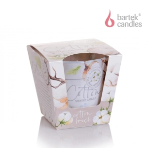 Świeca Zapachowa w Szkle 115g - Cotton
