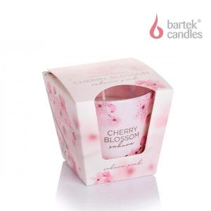 Świeca Zapachowa w Szkle Cherry Blossom Sakura Pink 115g 