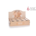Świeca Zapachowa w Szkle Teddy Bear 115g - Shiny Heart