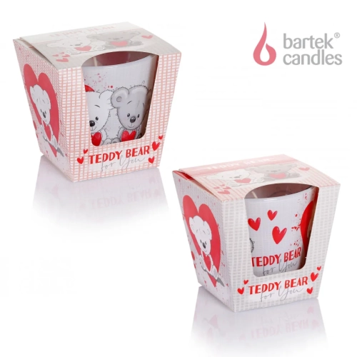 Świeca Zapachowa w Szkle Teddy Bear 115g 