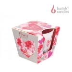 Świeca Zapachowa w Szkle 115g - Flowers Hearts