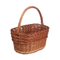 Kosz Wiklinowy z Pałąkiem na Zakupy