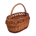 Kosz Wiklinowy na Zakupy Tradycyjny 