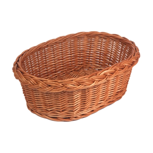 Tacka Wiklinowa Owalna Warkocz 30x22cm