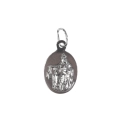 Medalik Srebrny MB Szkaplerzna/Serce Jezusa 1,5cm 1,1g