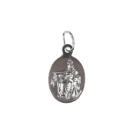 Medalik Srebrny MB Szkaplerzna/Serce Jezusa 1,5cm 1,1g