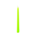 Świeca Stożkowa 24,5cm kpl. 10szt - Seledynowy