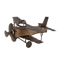 Figurka Dekoracyjna Samolot Retro 23cm - 2 wzory