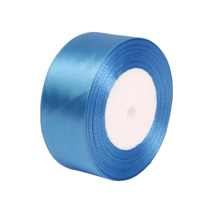 Wstążka Satynowa 50mmx32m - Niebieski Nr 121