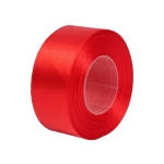 Wstążka Satynowa 50mmx32m - Czerwony Nr 26