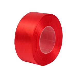 Wstążka Satynowa 50mmx32m - Czerwony Nr 26