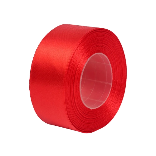 Wstążka Satynowa 50mmx32m - Czerwony Nr 26