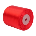 Wstążka Satynowa 100mmx32m - Czerwony Nr 26