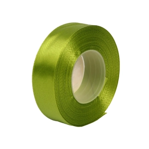 Wstążka Satynowa 25mmx32m - Zielony Nr 184