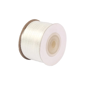 Wstążka Satynowa 3mmx91m - Ekri Nr 42