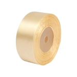 Wstążka Satynowa 40mmx32m - Ciemny Kremowy Nr 85