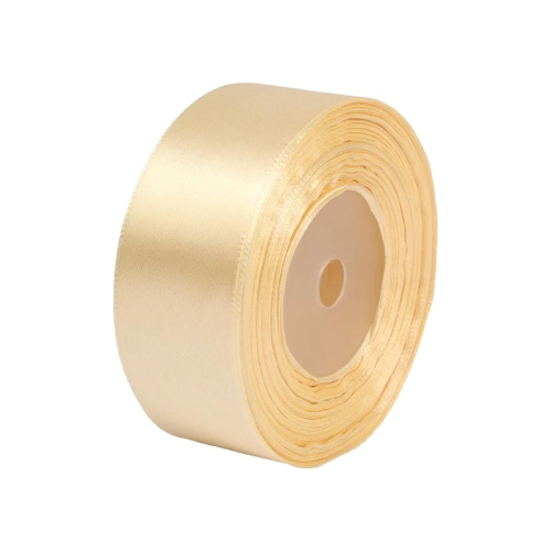 Wstążka Satynowa 40mmx32m - Ciemny Kremowy Nr 85