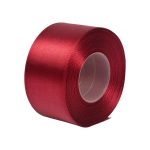 Wstążka Satynowa 50mmx32m - Bordowy Nr  48