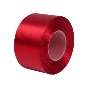 Wstążka Satynowa 50mmx32m - Jasny Bordowy Nr 33