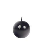 Świeca Kula 5,6cm K2 Lakier - Czarny
